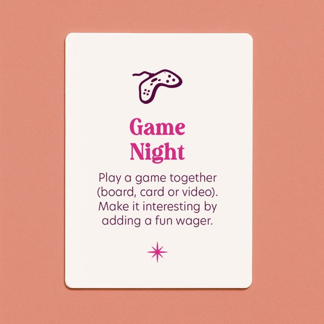 The Date Night Deck