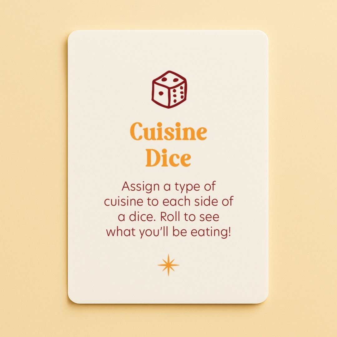 The Foodie Deck