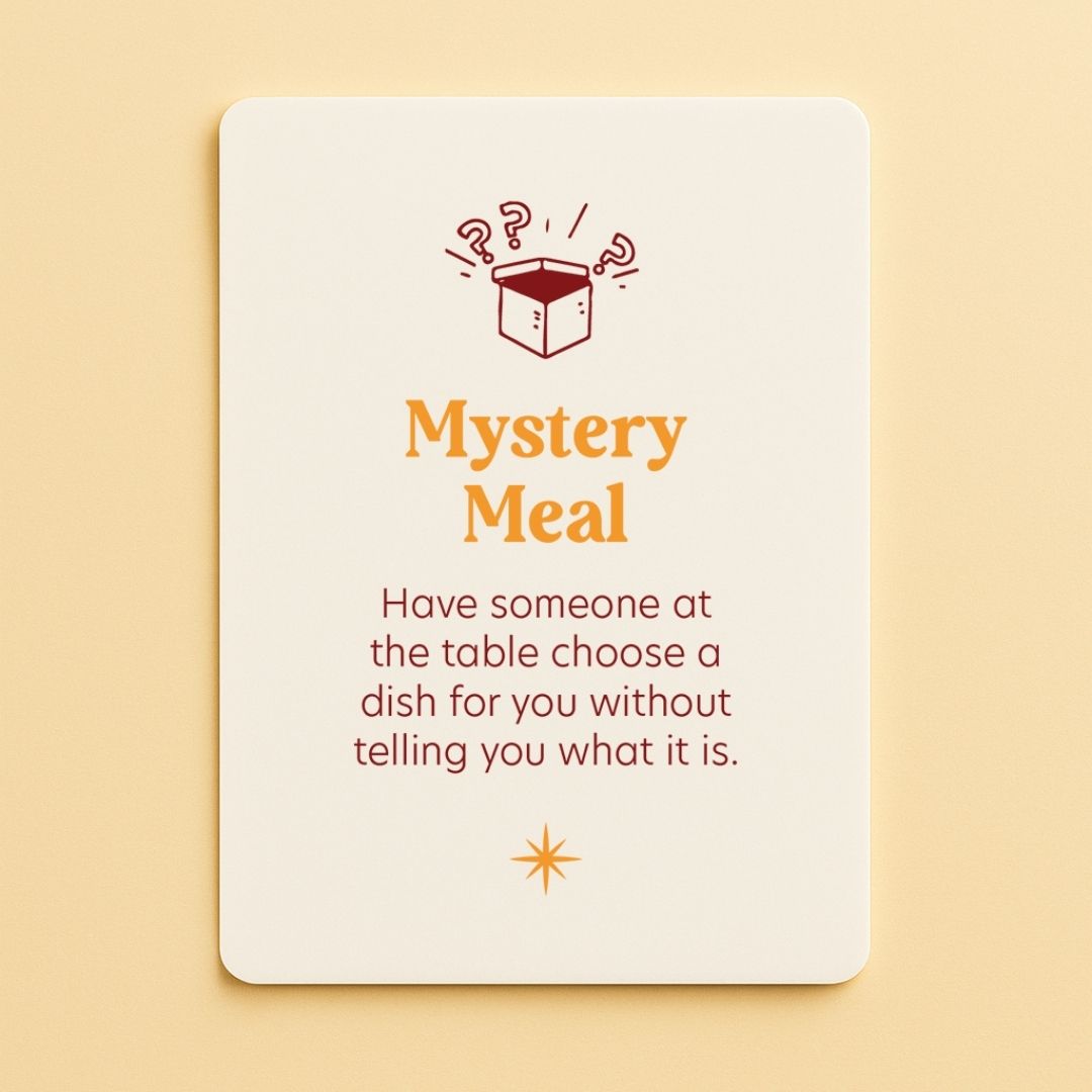 The Foodie Deck