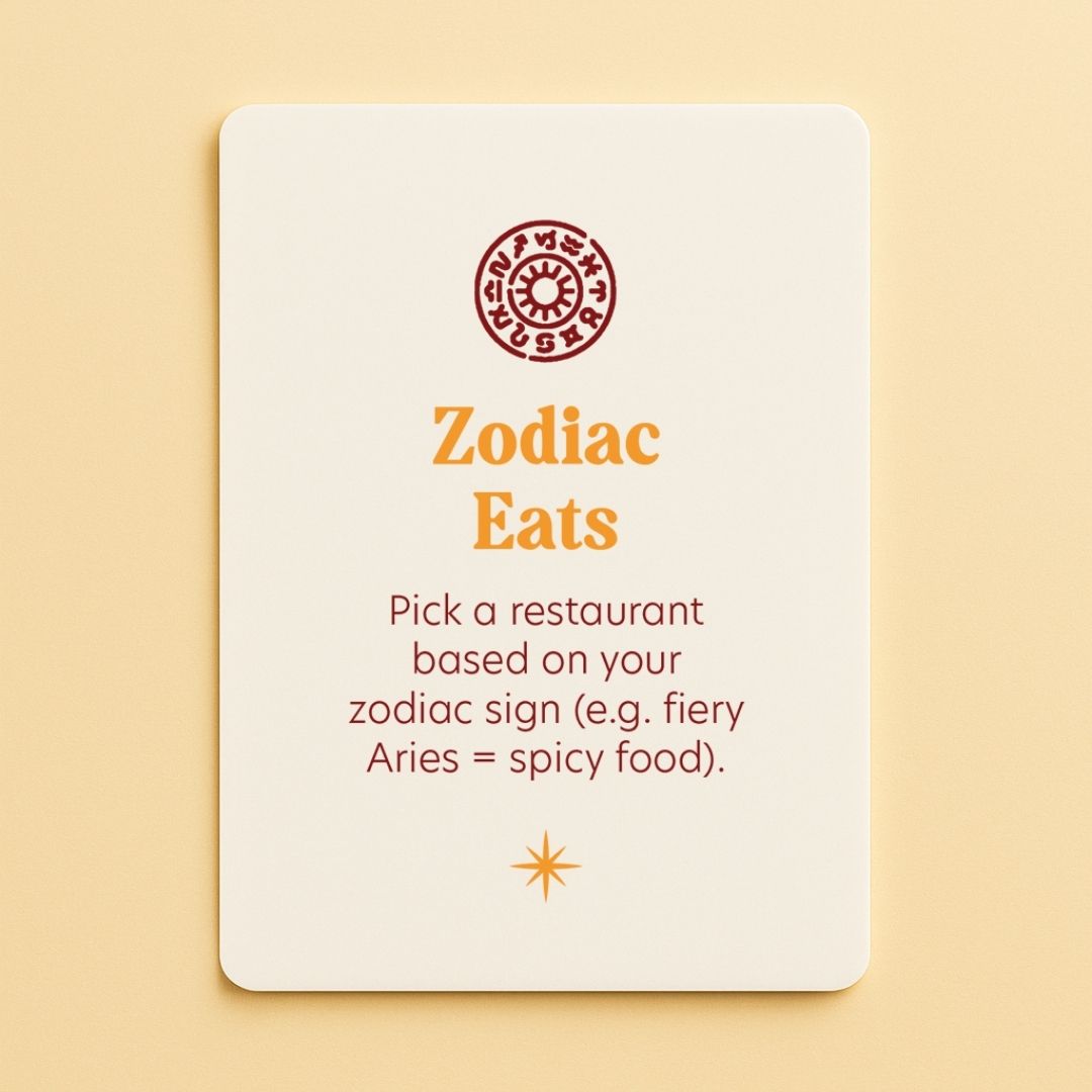 The Foodie Deck
