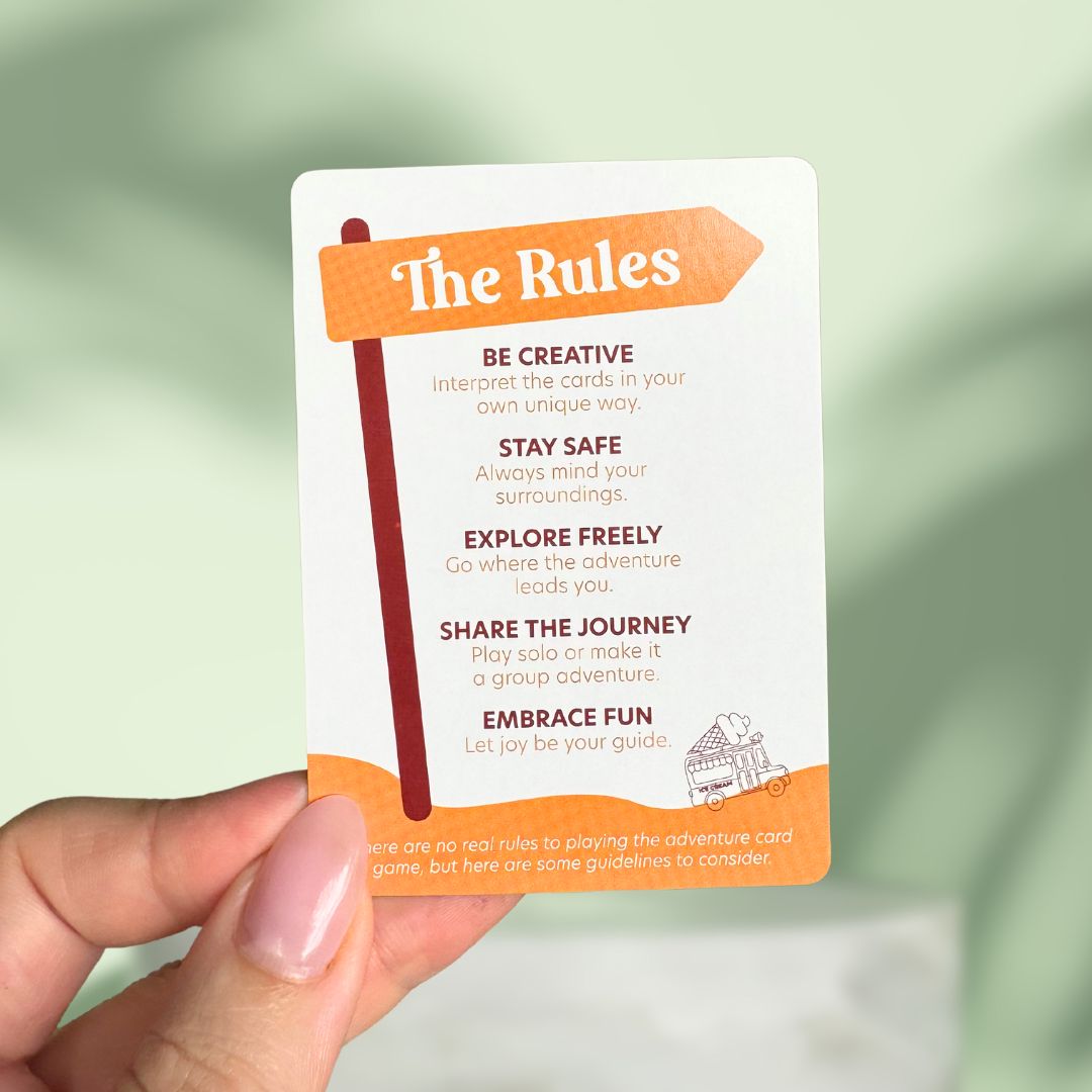 The Foodie Deck