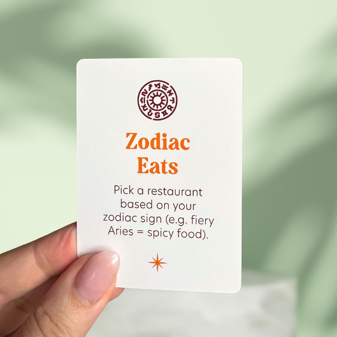 The Foodie Deck