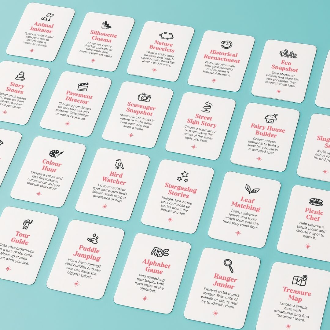 The Kidventure Deck